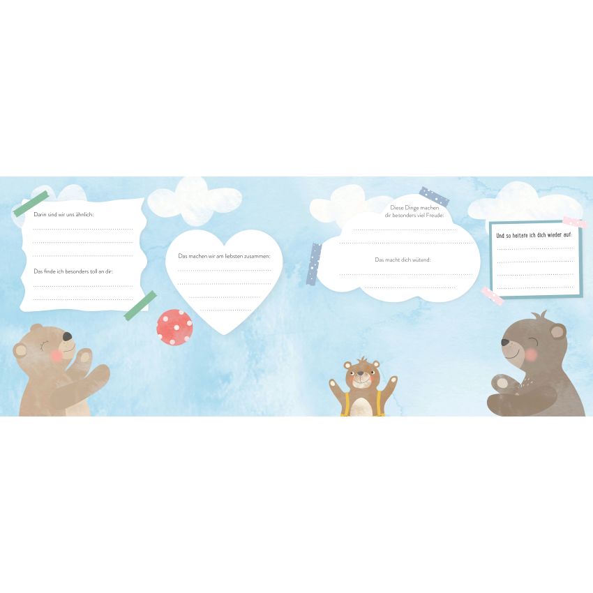 EMF Verlag - Mein Enkelkind und ich - Unser Erinnerungsalbum