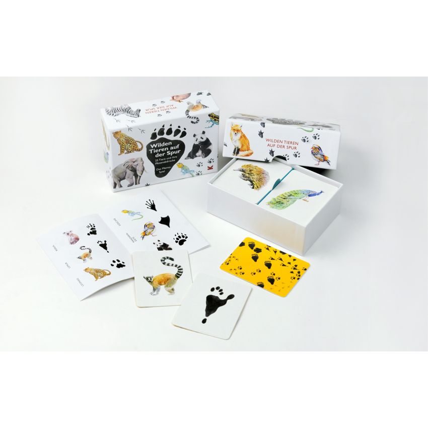 Laurence King Verlag - Memory - Wilden Tieren auf der Spur