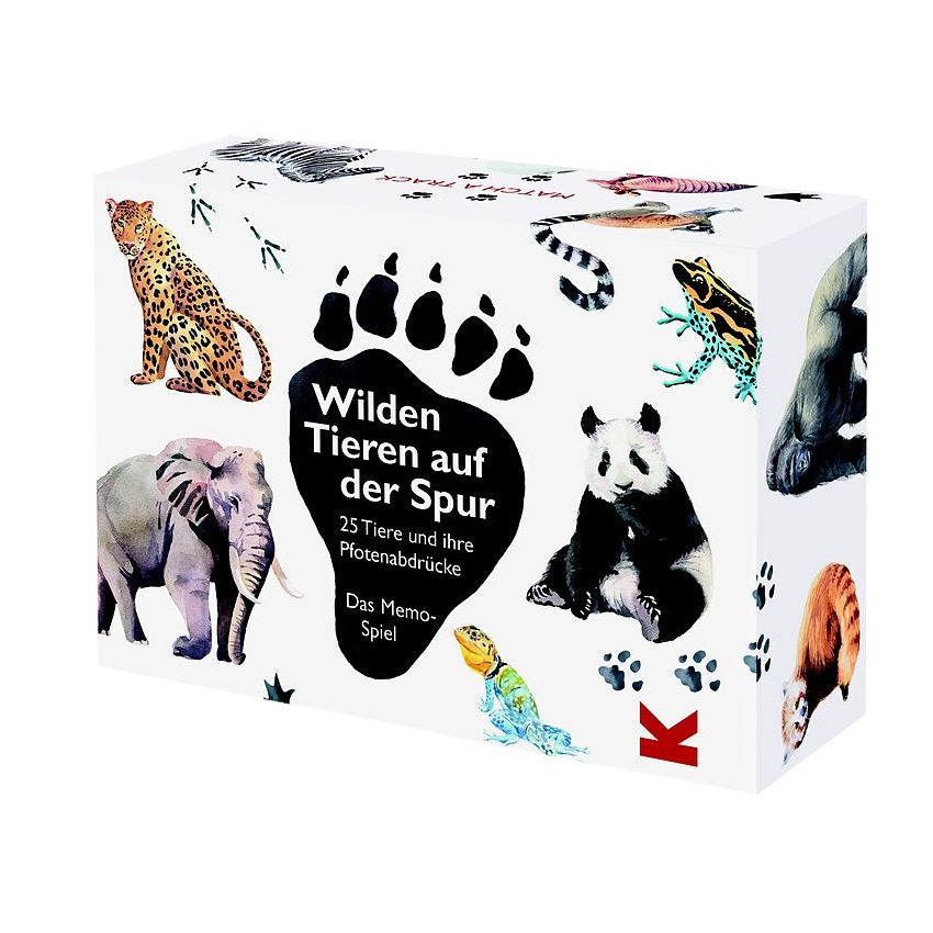 Laurence King Verlag - Memory - Wilden Tieren auf der Spur