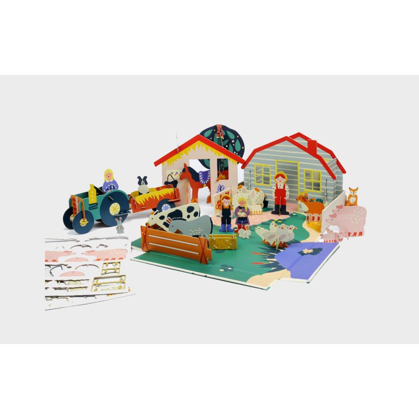 Laurence King Verlag - Bau deinen eigenen Bauernhof