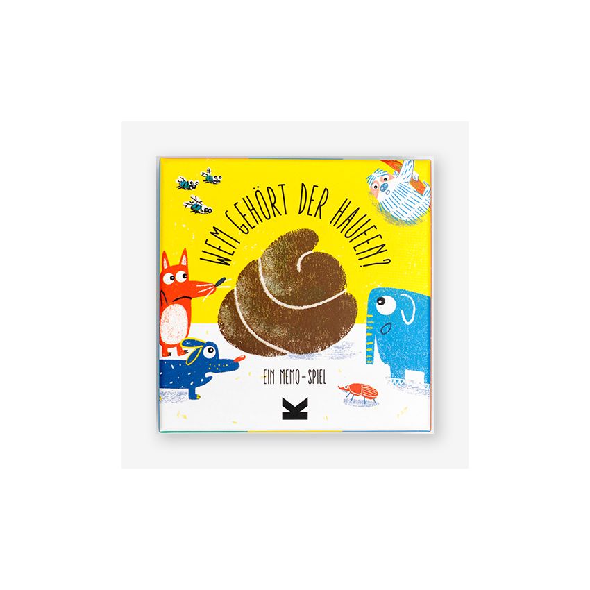 Laurence King Verlag - Wem gehört der Haufen? Memory