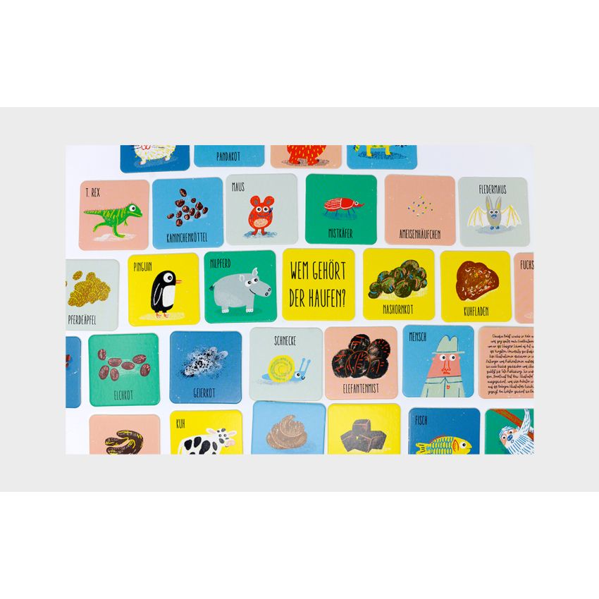 Laurence King Verlag - Wem gehört der Haufen? Memory