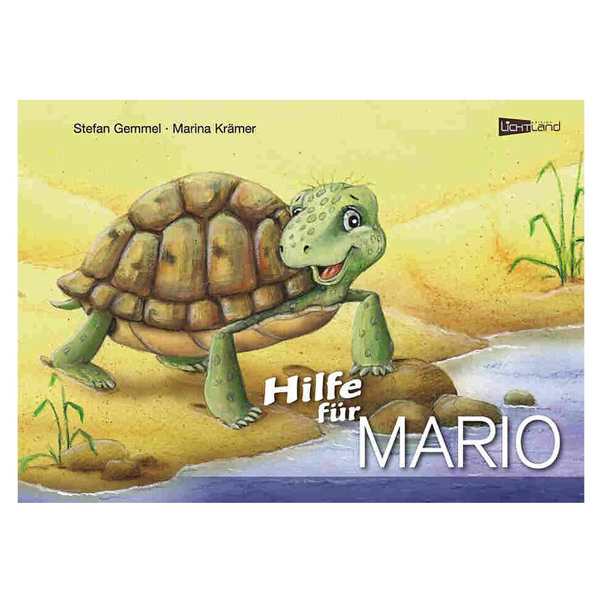 Edition Lichtland - Hilfe für Mario -  Ein Montessori Bilderbuch