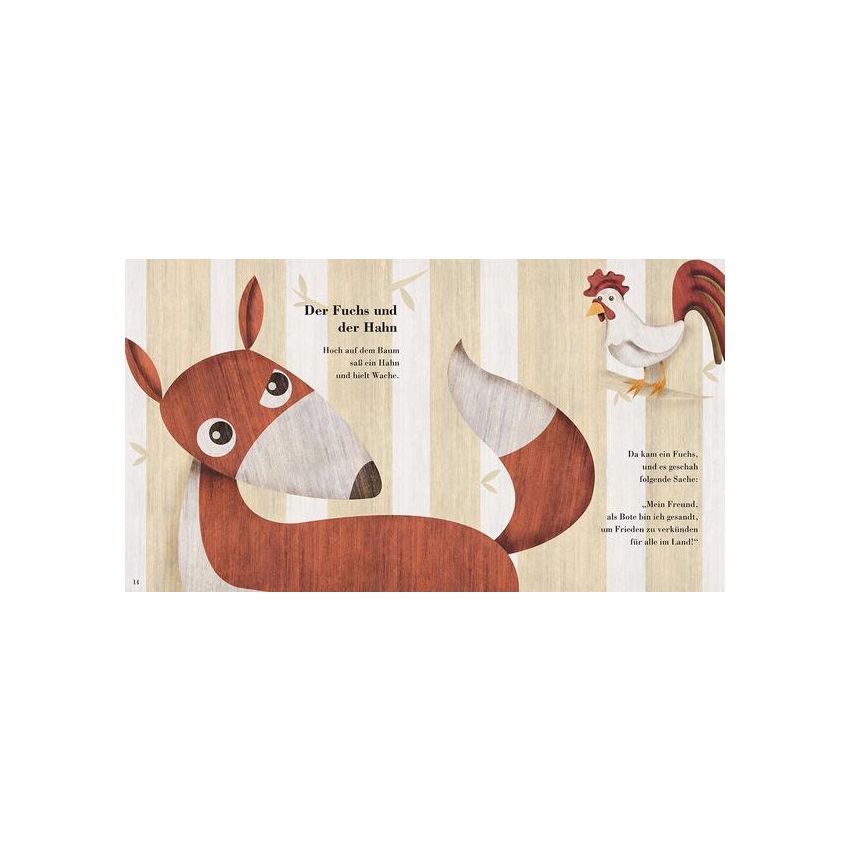 WSKids - Die schönsten Fabeln von La Fontaine