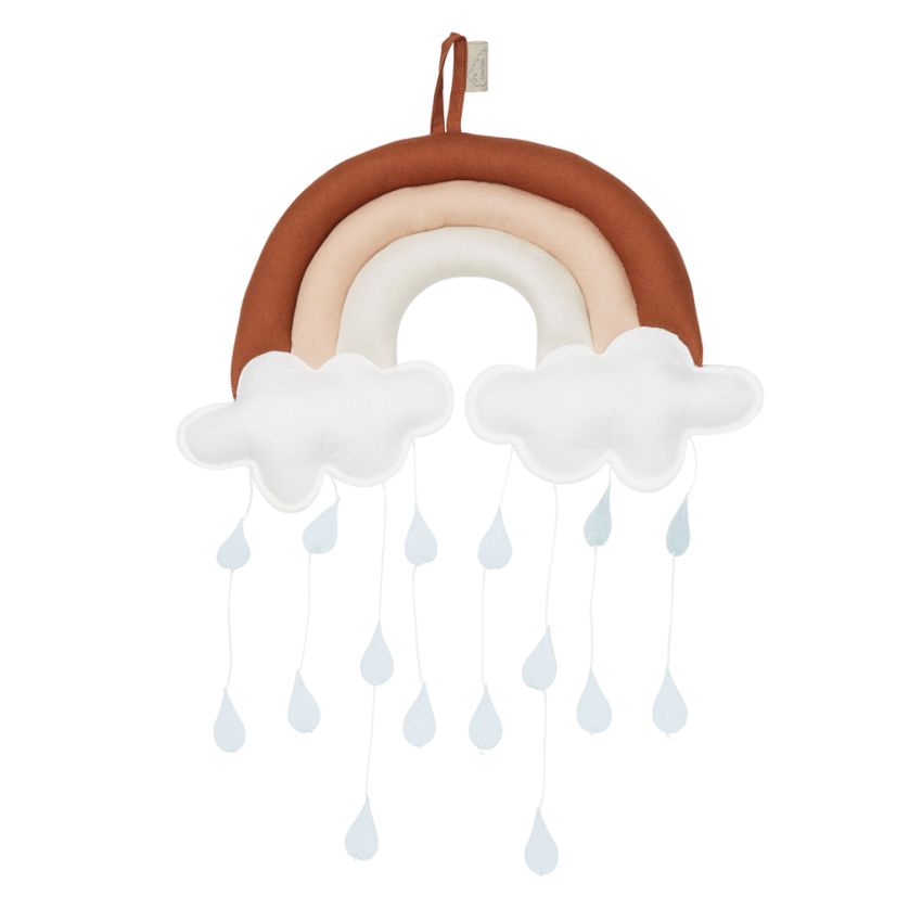 Cam Cam Copenhagen Mobile Regenbogen Mix Caramel