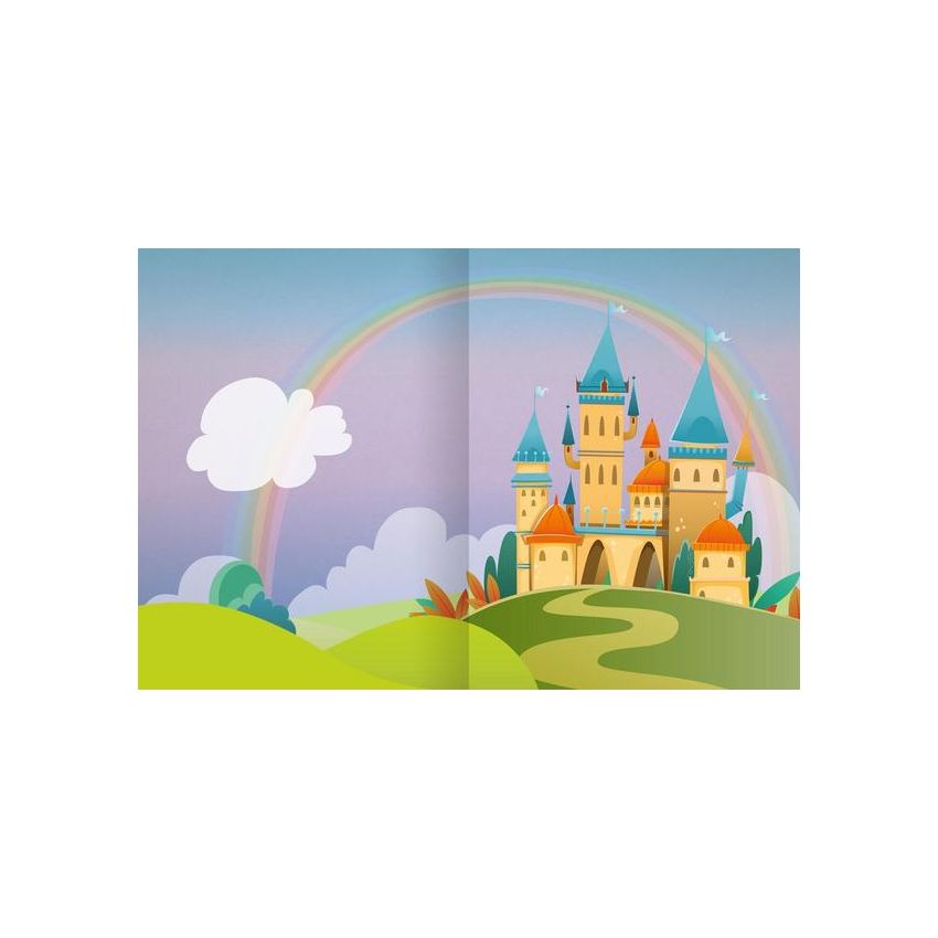 Kritzkratz-Sticker Einhörner - Über 200 Sticker