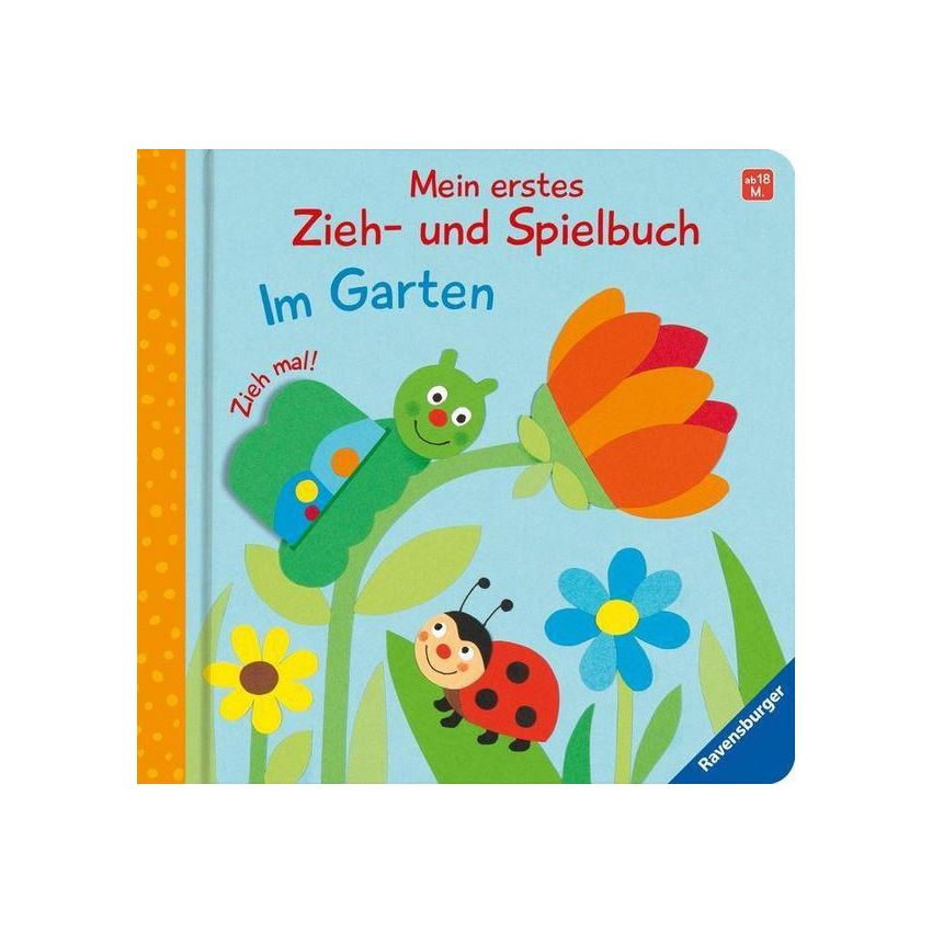 Ravensburger - Mein erstes Zieh- und Spielbuch: Im Garten