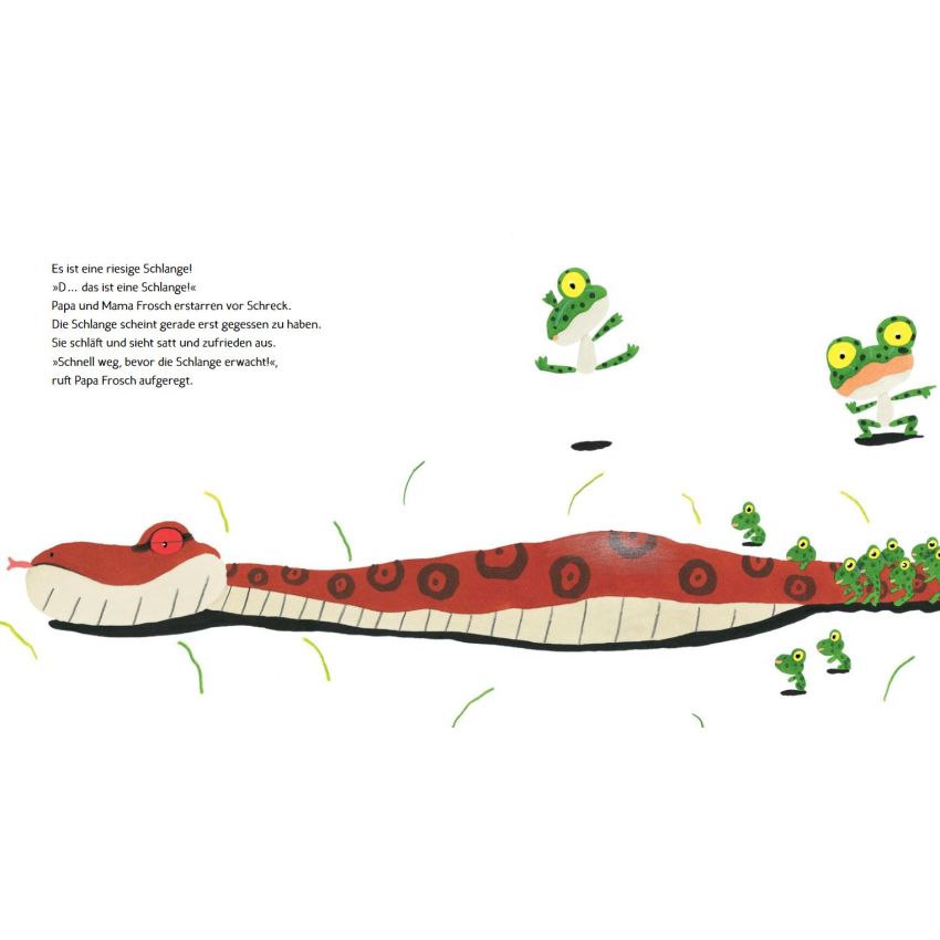 NordSüd Verlag - 999 Froschgeschwister ziehen um