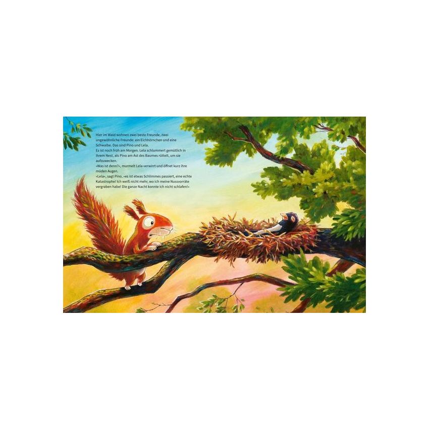 Thienemann-Esslinger Verlag - Pino und Lela: Ein Wald voller Schätze