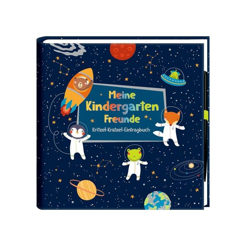 Coppenrath - Freundebuch - Outer Space - Meine Kindergartenfreunde
