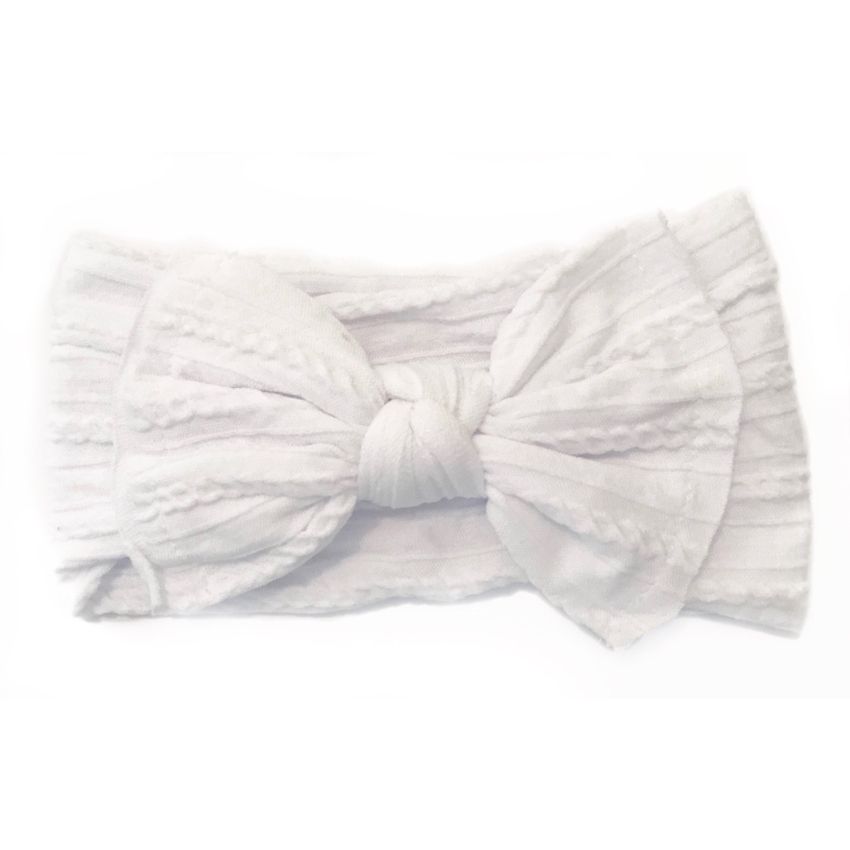 Forever Autumn - Haarband Knit weiss