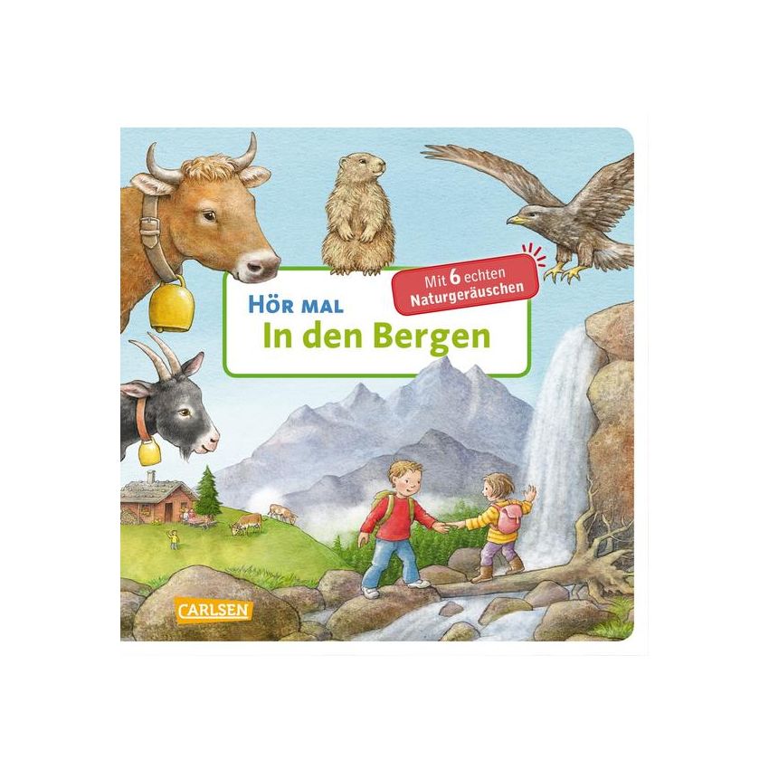 Carlsen Verlag - Hör mal in den Bergen - Soundbuch