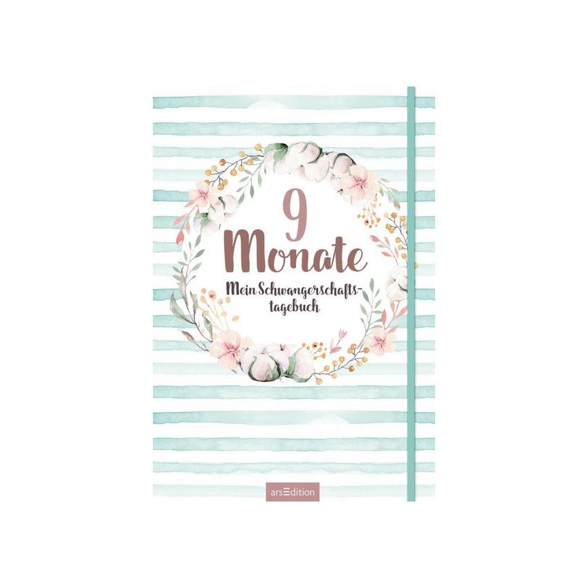 arsEdition - 9 Monate Mein Schwangeschaftstagebuch