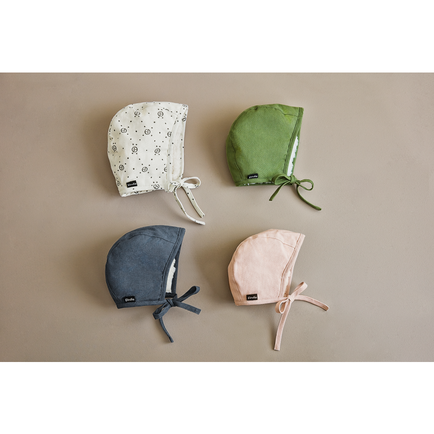 Elodie - Winter Bonnet Powder Pink