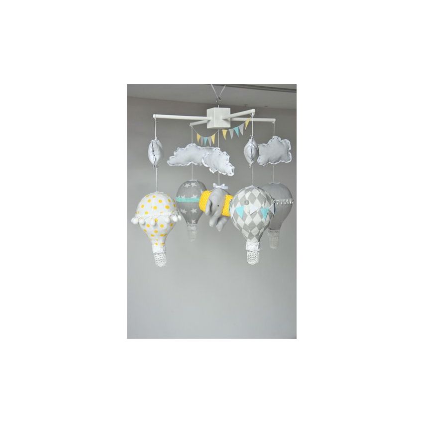 Baby Zebra - Mobile Himmelfest