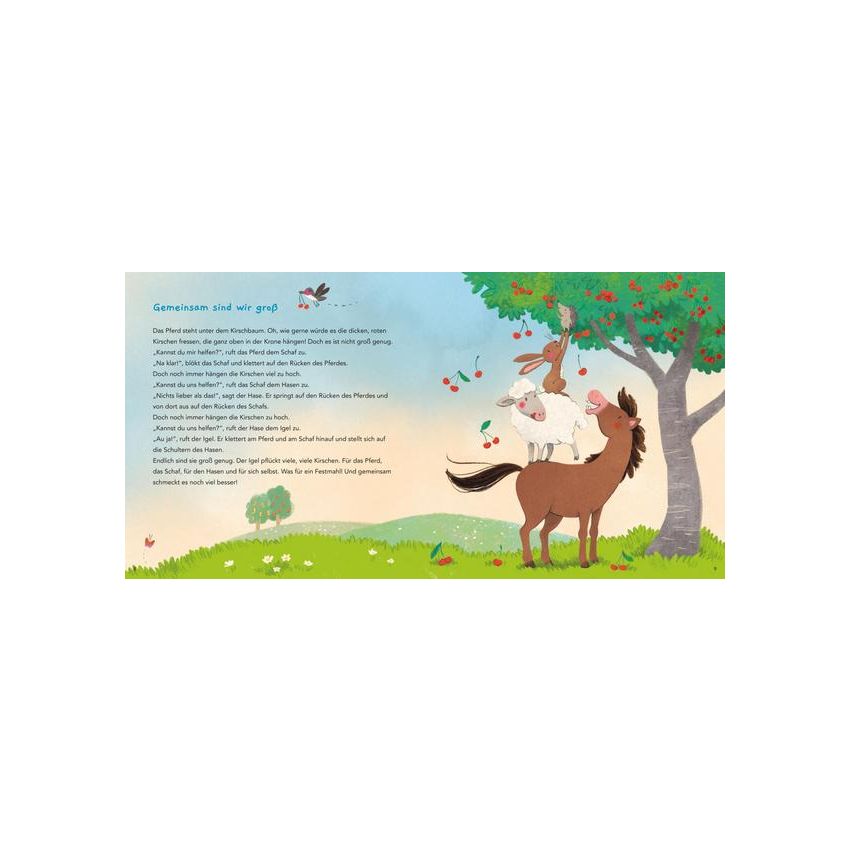 Thienemann-Esslinger Verlag - Nur Mut, kleiner Frosch! Meine allerersten Tiergeschichten