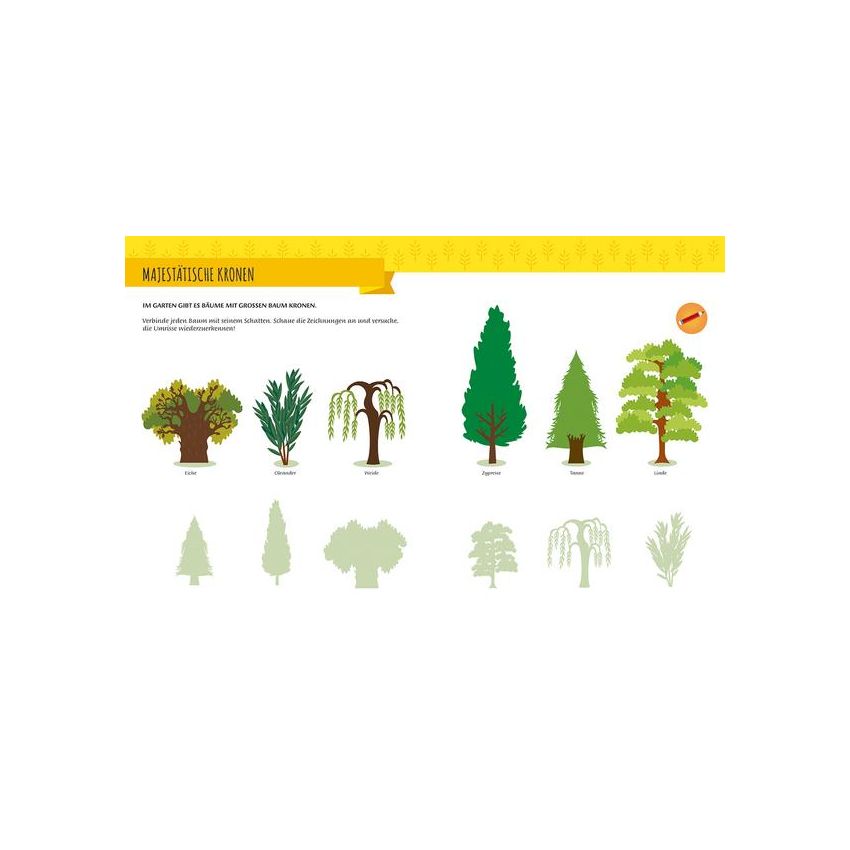 WSKids -  Mein erstes Gartenbuch. Mit vielen fantastischen Stickern Montessori: eine Welt der Weiter