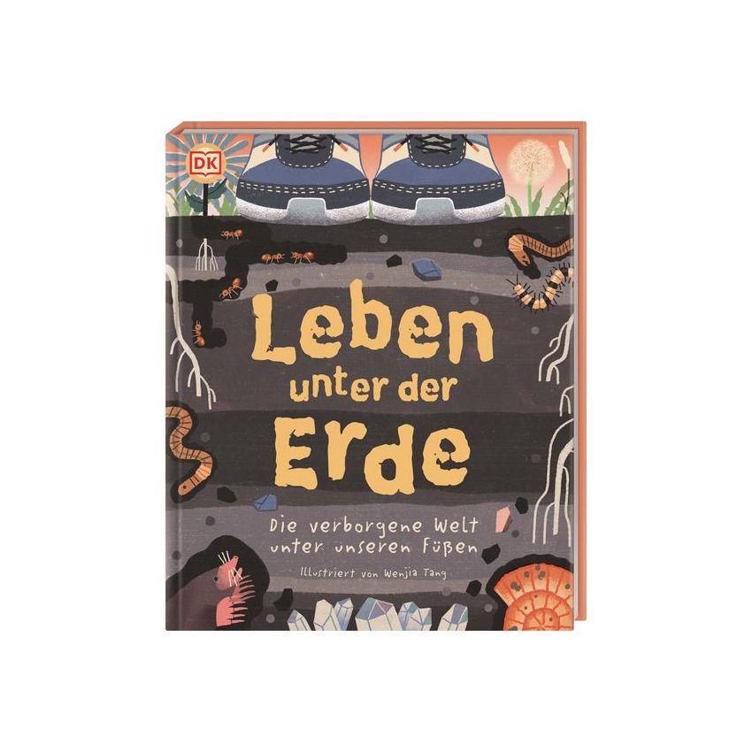 Dorling Kindersley -  Leben unter der Erde