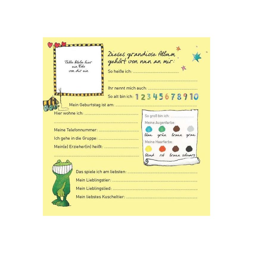 arsEdition - Kindergartenfreunde Janosch