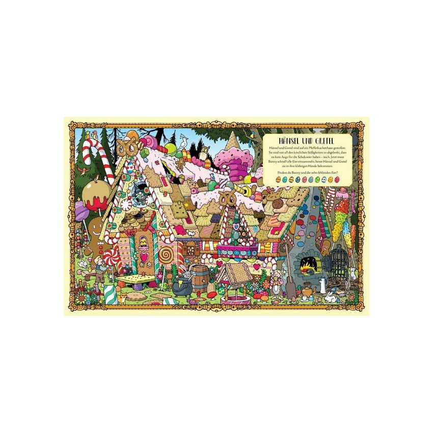 Riva - Finde den Osterhasen - Wimmelspass