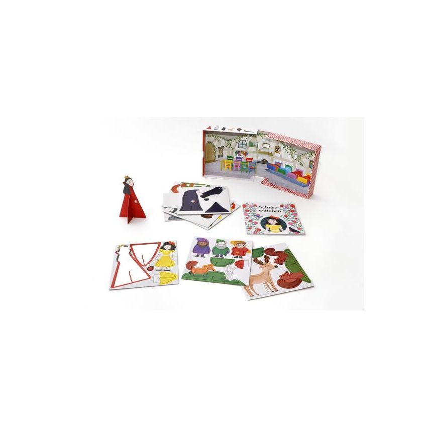 Laurence King Verlag - Schneewittchen Legespiel - Erfinde dein eigenes Märchen