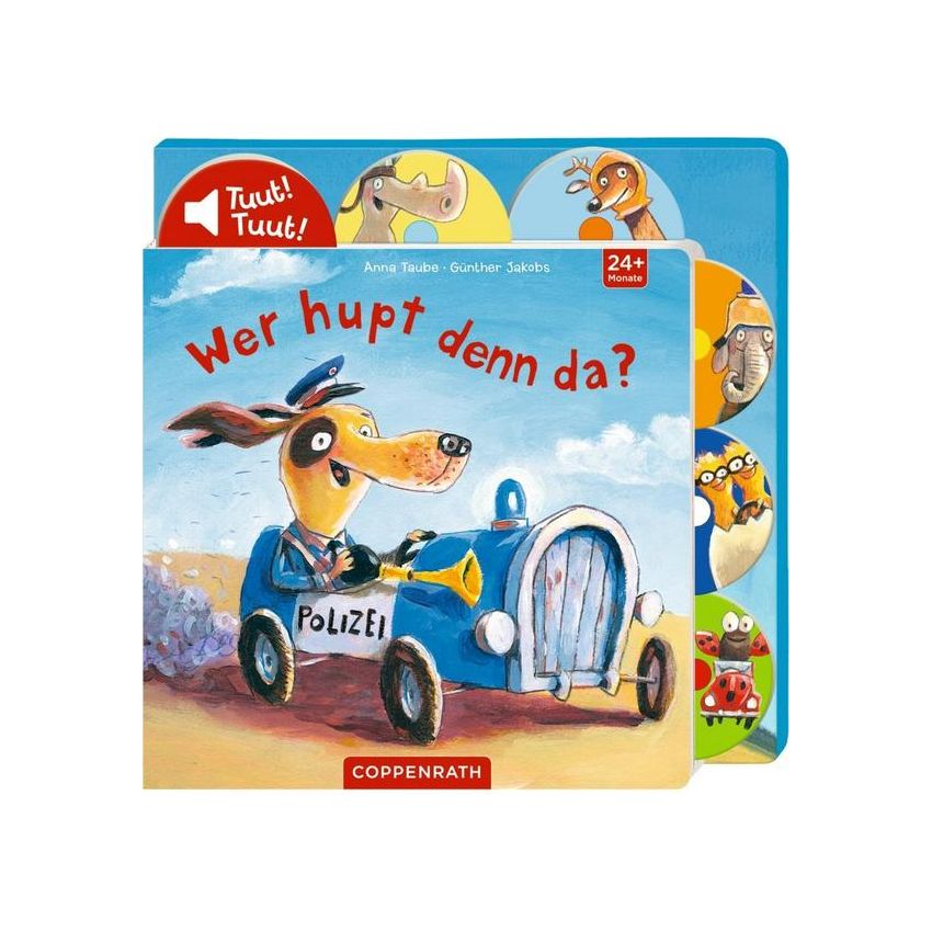 Coppenrath - Wer hupt denn da?