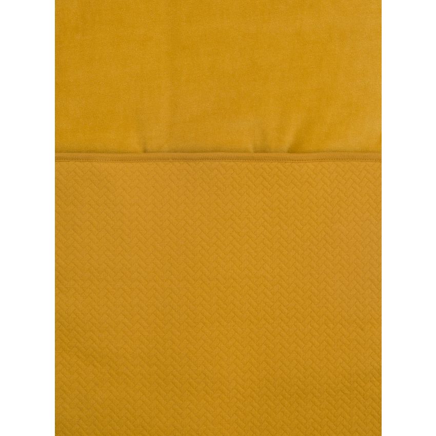 Jollein - Autoschale Fusssack Velvet Mustard