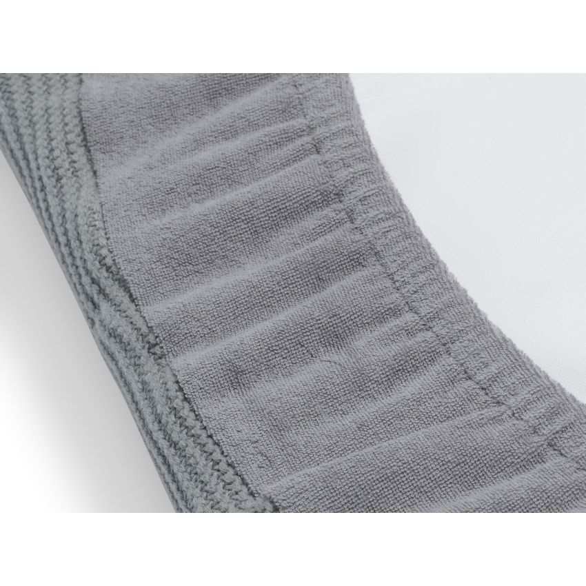 Jollein - Wickelmattenbezug Strick Stone Grey