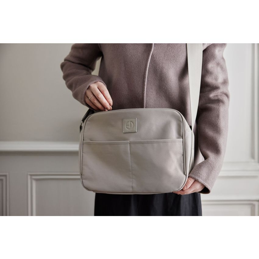 Elodie - Wickeltasche Organizer Crossbody Moonshell