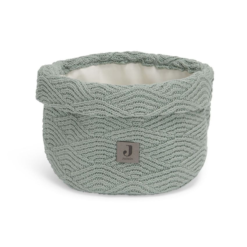 Jollein - Aufbewahrungskörbchen Ash Green