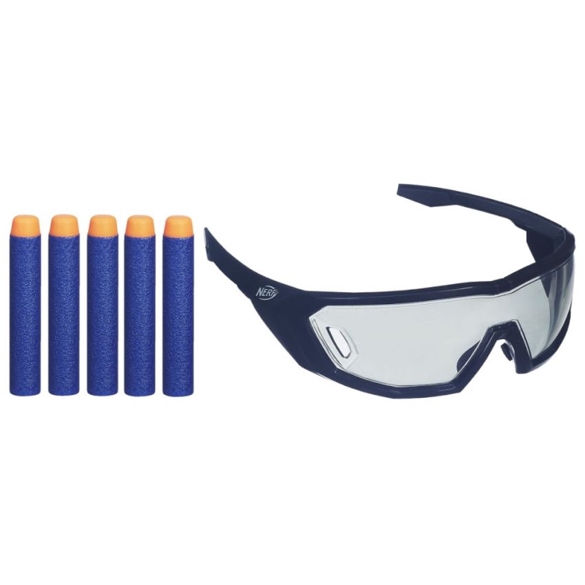 Hasbro - Nerf Elite Schutzbrille mit 5 Darts
