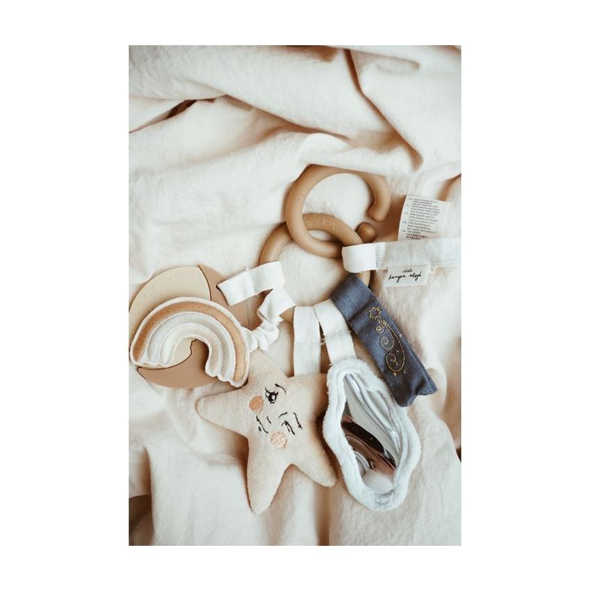 Konges Sløjd - Greifling Ring Mond & Stern