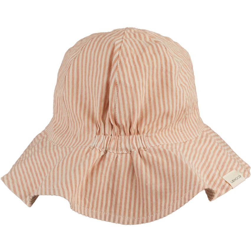 LIEWOOD - Amelia Sonnenhut Streifen Tuscany Rose Sandy