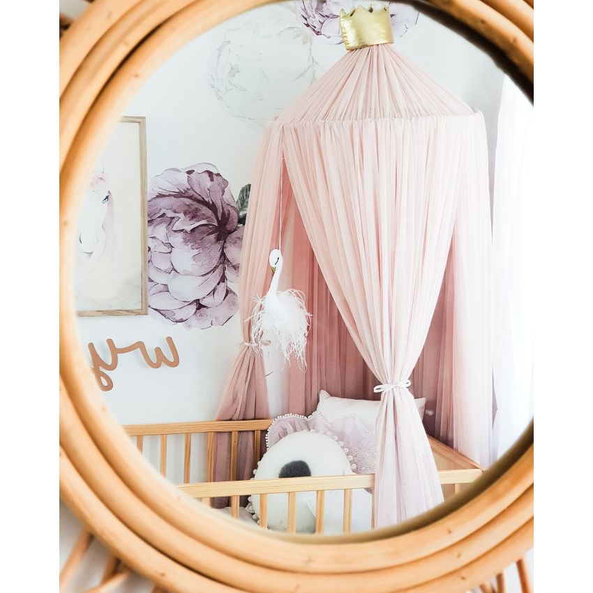 Poppet and Wildflower - Hängender Schwan mit Federn