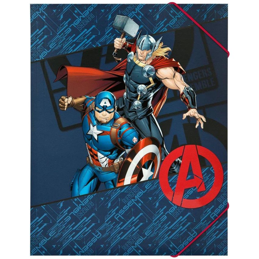 Undercover - Gummizugmappe A4