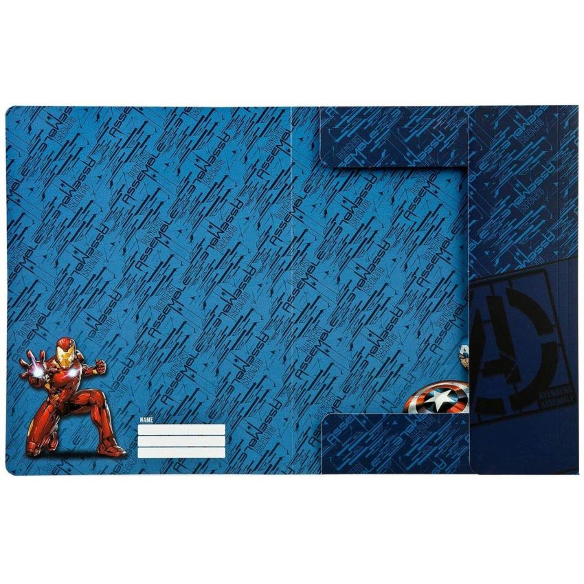 Undercover - Gummizugmappe A4