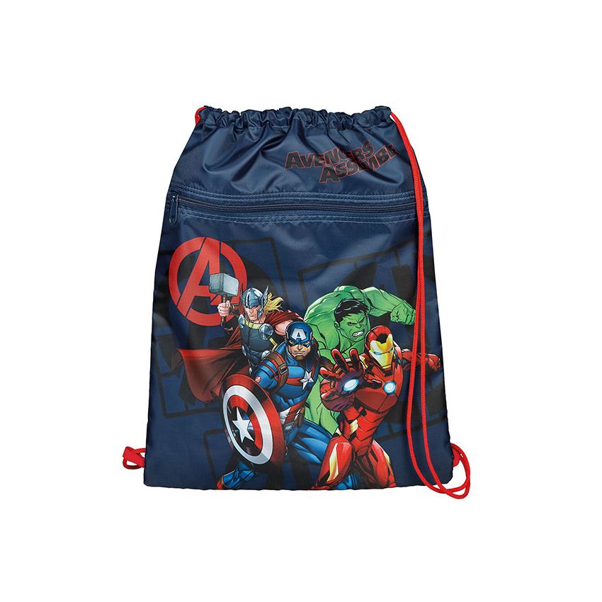 Undercover - Scooli Avengers Turnbeutel