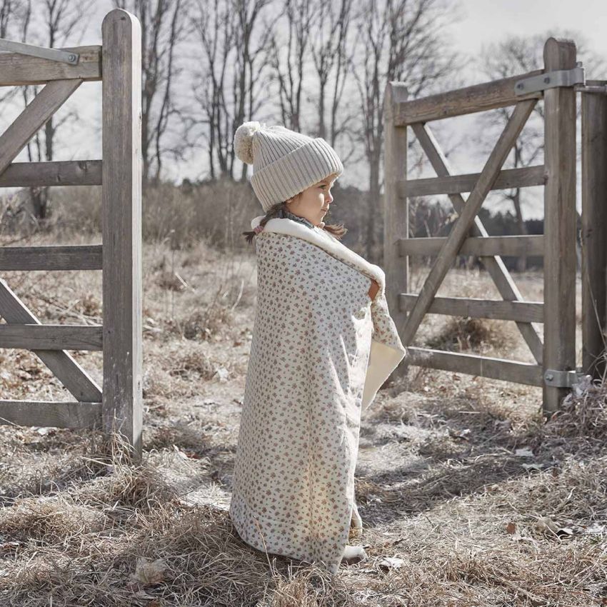 Elodie - Samtdecke Autumn Rose