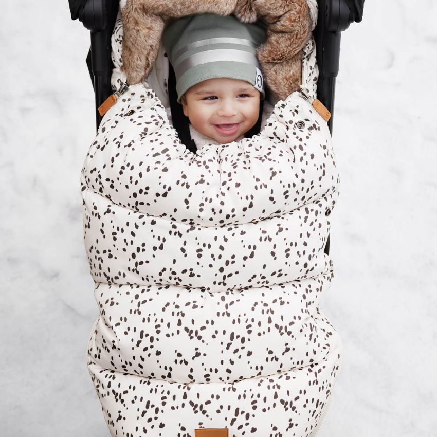 Elodie - Fusssack Dalmatin Dots