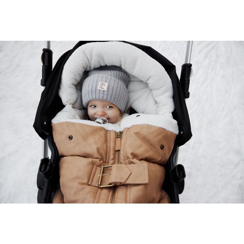 Elodie - Woll- Mütze Sunrise Blue 