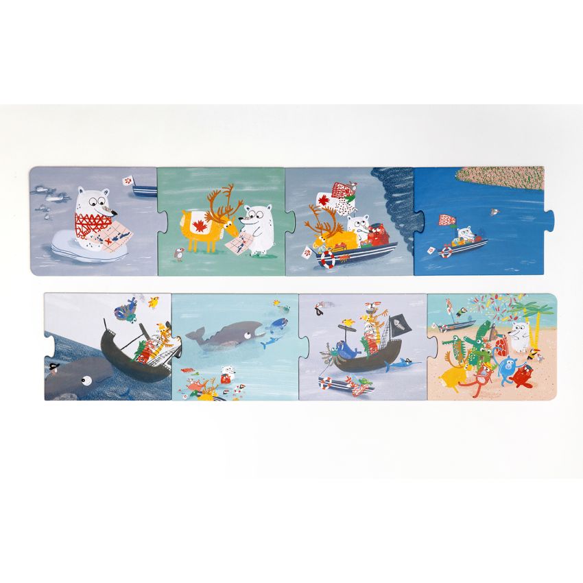 Laurence King Verlag - Die Abenteuer- Box - Erfinde Deine eigene Tiergeschichte