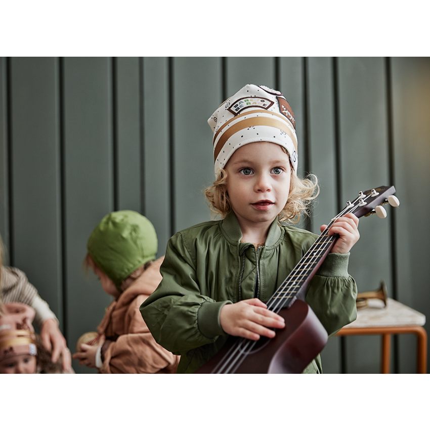 Elodie - Winter Beanie Monogram