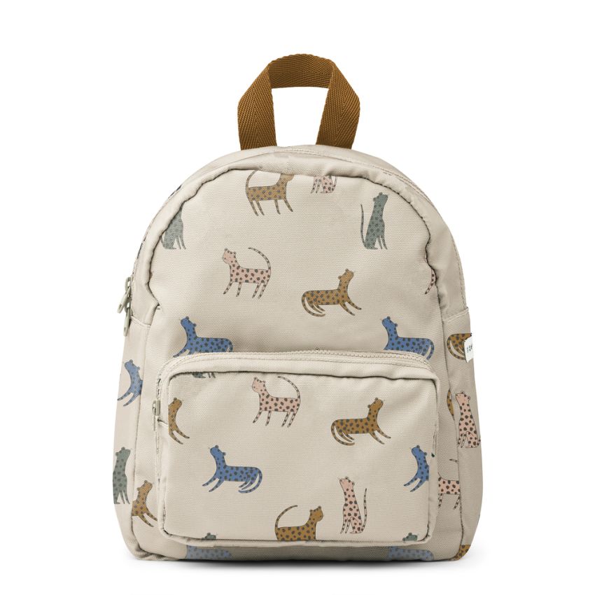 LIEWOOD - Allan Rucksack Bear Leopard Multi