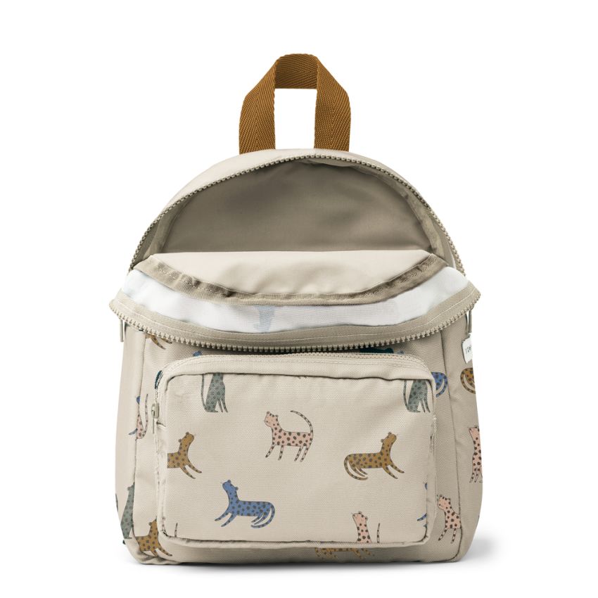 LIEWOOD - Allan Rucksack Bear Leopard Multi