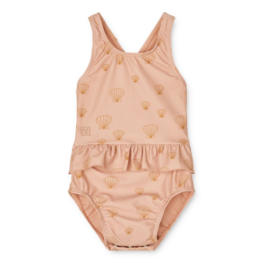 LIEWOOD - Amina Baby UV Badeanzug Seashell Pale Tuscany