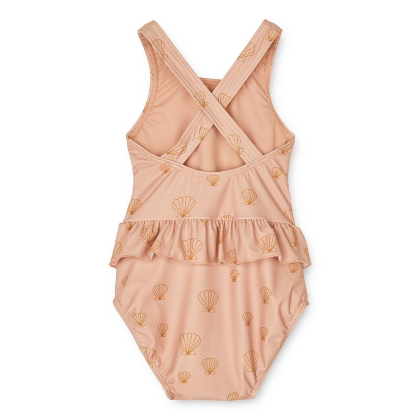 LIEWOOD - Amina Baby UV Badeanzug Seashell Pale Tuscany