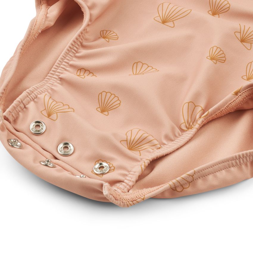LIEWOOD - Amina Baby UV Badeanzug Seashell Pale Tuscany