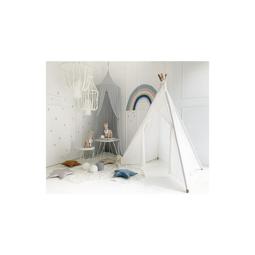 Spinkie - Sheer Tipi Cloud weiss