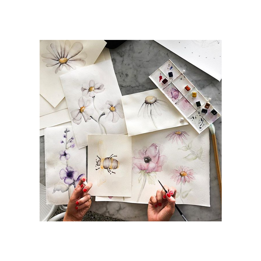 Little Rae Prints - Wandsticker Mini Flowers