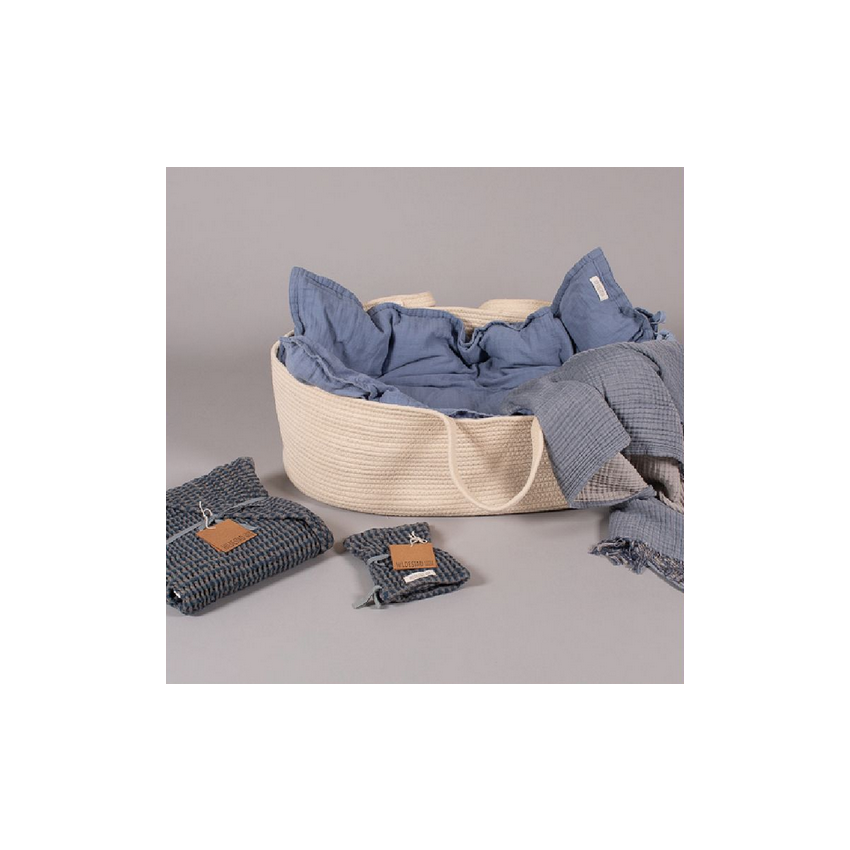 Hildestad Copenhagen - Luxus Baby Paket Blau